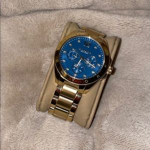 Coach Watch Gold all stainless steel